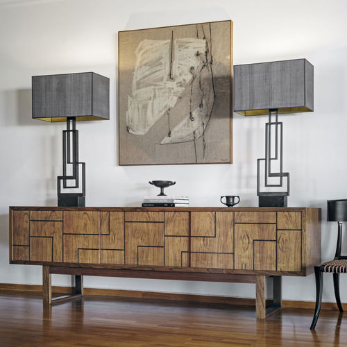 Credenza classica - EGERIA - ANAKTAE - in noce / su misura