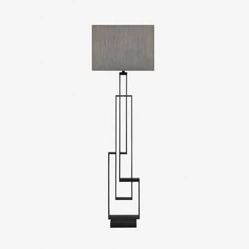 Lampada da terra - ILIOS - ANAKTAE - in ottone / in seta / in marmo