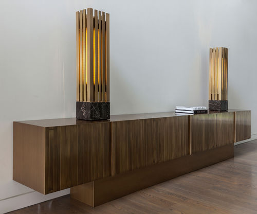 Credenza classica - EUROTAS - ANAKTAE - in legno / su misura / marrone