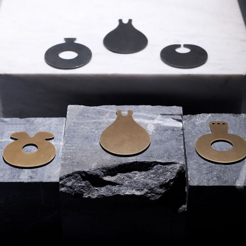 Sottobicchiere in ottone - THE ALTHAEA SERIES - ANAKTAE