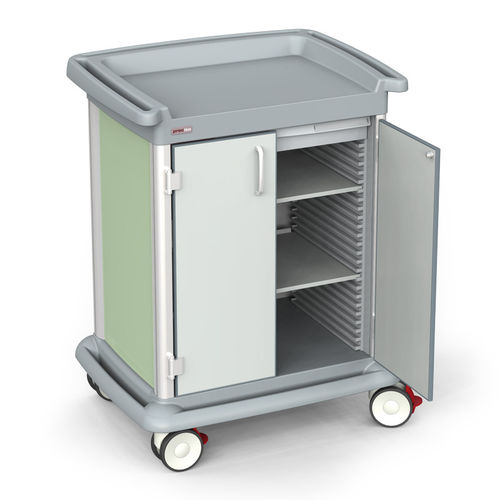 Carrello di servizio - PRECISO N°8 – MULTIFUNCTION - Francehopital - per struttura sanitaria / per ospedale / contract