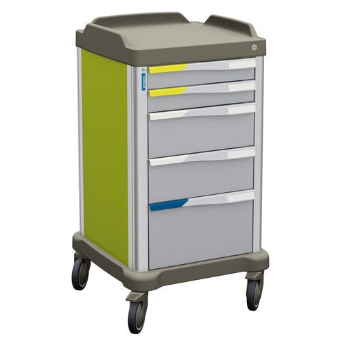 Carrello terapia - PRESTO SMALL  - Francehopital - per struttura sanitaria / per ospedale / contract