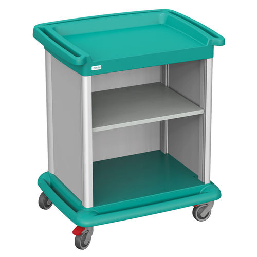 Carrello terapia - ESSENTIAL 8 - Francehopital - portabiancheria / per centro estetico / per struttura sanitaria