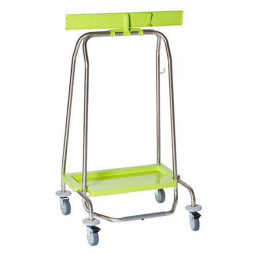 Carrello di pulizia - WASTY - Francehopital - portarifiuti / per attrezzature sportive / per hotel