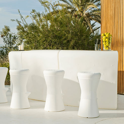 Bancone da bar - IBIZA 120 - NEWGARDEN - in polietilene / dritto / modulare