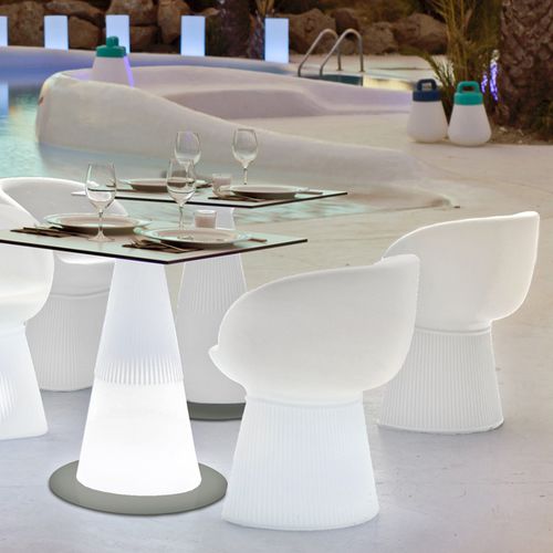 Sedia contemporanea - MALLORCA - NEWGARDEN - da giardino / per terrazza / in polietilene
