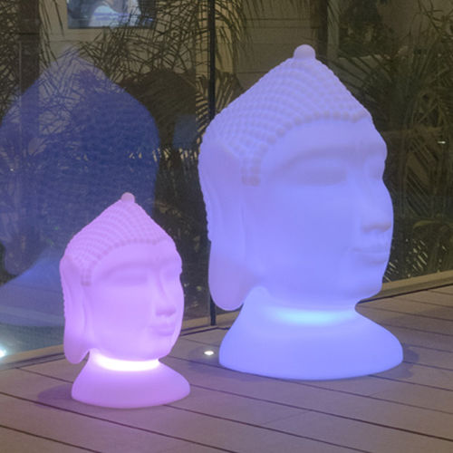 Lampada da pavimento - GOA - NEWGARDEN - in polietilene / design originale / a batteria ricaricabile
