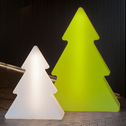 Lampada da pavimento - PINUS - NEWGARDEN - in polietilene / design originale / a batteria ricaricabile
