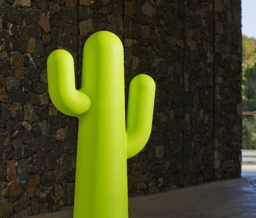 Lampada da terra - PANCHO - NEWGARDEN - in polietilene / design originale / a batteria ricaricabile
