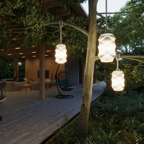 Lampada a sospensione - BITA - NEWGARDEN - in polietilene / contemporanea / a batteria ricaricabile