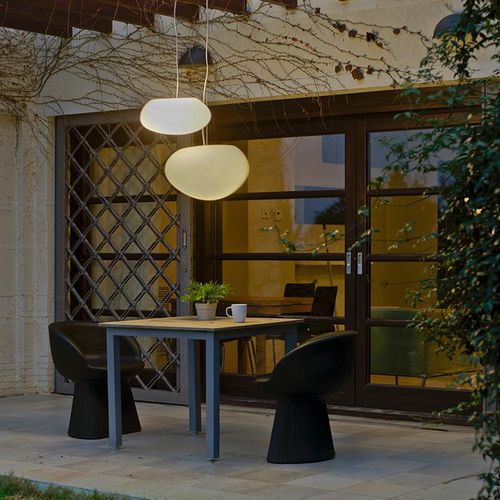 Lampada a sospensione - PETRA - NEWGARDEN - in polietilene / contemporanea / con cavo