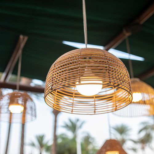 Lampada a sospensione - BOSSA NATURE - NEWGARDEN - in rattan / in corda / contemporanea