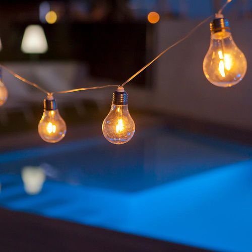 Ghirlanda luminosa in polietilene - STELLA - NEWGARDEN - LED / per giardino