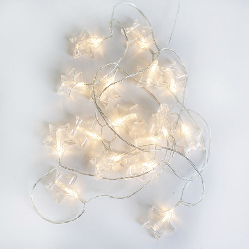 Ghirlanda luminosa in plastica - BIANCA - NEWGARDEN - LED / per giardino / da interno