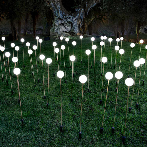 Lampada da terra - BRUNA 80 - NEWGARDEN - in metallo / contemporanea / solare