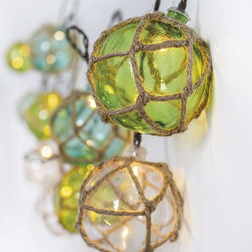 Ghirlanda luminosa in plastica - MARE - NEWGARDEN - in fibra naturale / LED / per giardino