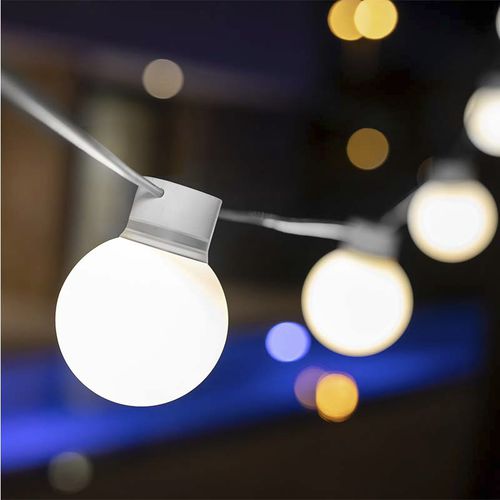 Ghirlanda luminosa in polietilene - BRUNA GARLAND - NEWGARDEN - LED / per giardino / per spazi pubblici