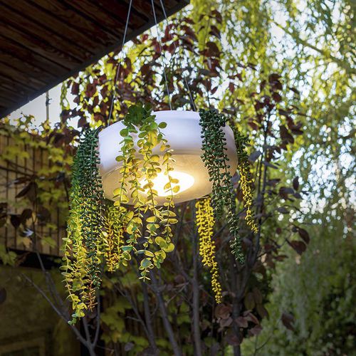 Lampada a sospensione - ELBA - NEWGARDEN - in polietilene rotostampato / contemporanea / a batteria ricaricabile
