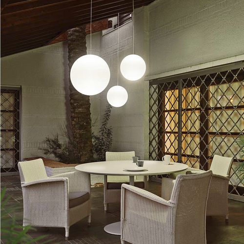 Lampada a sospensione - PIANETA - NEWGARDEN - in policarbonato / contemporanea / con cavo