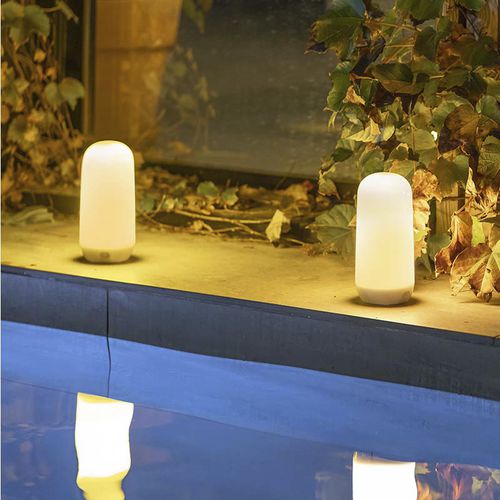Lampada portatile - CANDY - NEWGARDEN - mobile / in policarbonato / contemporanea