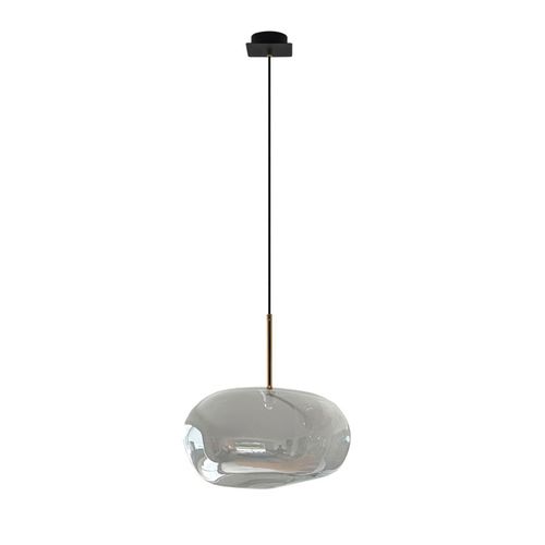 Lampada a sospensione - G1 L MERCURE - ISA MOSS - in acciaio laccato / in vetro soffiato / contemporanea