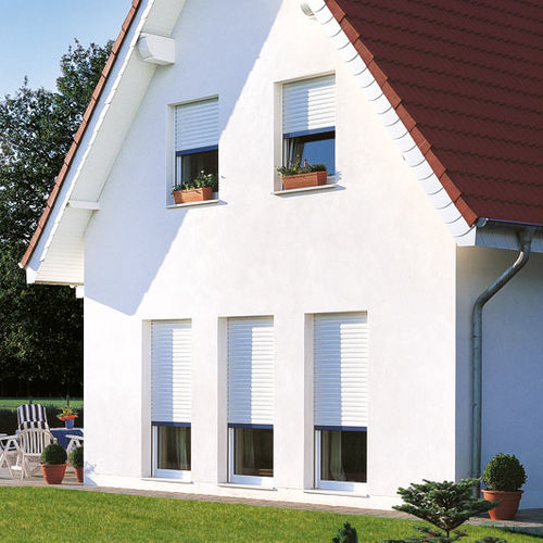 Persiana avvolgibile - PUNEXT® - ALULUX - in alluminio / per finestra / per porta