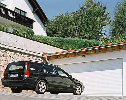 Porta avvolgibile per garage - RESIDENT - ALULUX - in alluminio / automatica