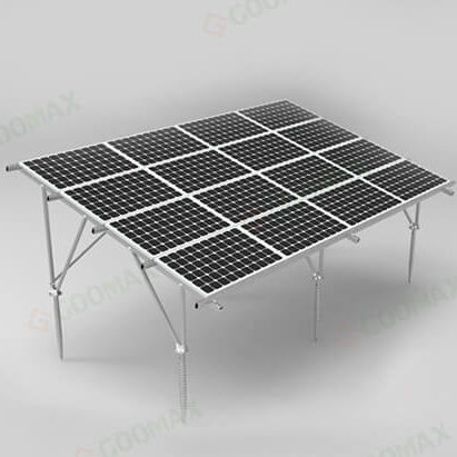 Sistema di montaggio a terra - 98 - Xiamen goomax energy technology Co.,Ltd - per sistemi a isola / solare / per applicazioni fotovoltaiche