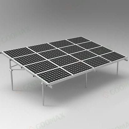 Sistema di montaggio a terra - 114 - Xiamen goomax energy technology Co.,Ltd - per sistemi a isola / solare / per applicazioni fotovoltaiche