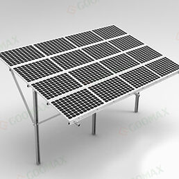 Sistema di montaggio a terra - UB  - Xiamen goomax energy technology Co.,Ltd - per sistemi a isola / solare / per applicazioni fotovoltaiche
