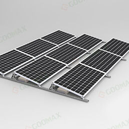 Sistema di montaggio su tetto - 116 - Xiamen goomax energy technology Co.,Ltd - integrato / solare / per applicazioni fotovoltaiche