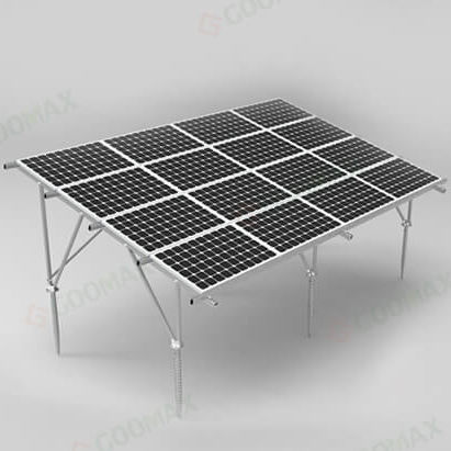 Sistema di montaggio per parcheggio - 103 - Xiamen goomax energy technology Co.,Ltd - integrato all'edificio / solare / per applicazioni fotovoltaiche