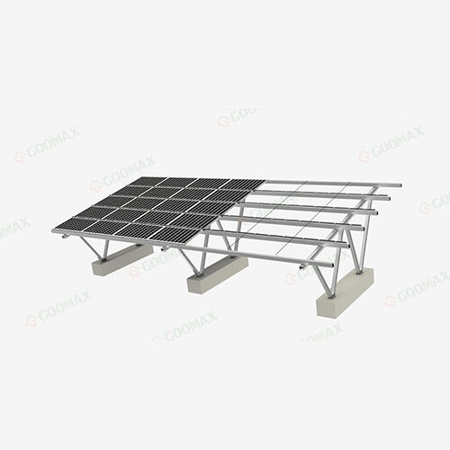 Tettoia per posto-auto per parcheggio - Xiamen goomax energy technology Co.,Ltd - con pannelli solari / in metallo