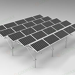 Sistema di montaggio a terra - 105 - Xiamen goomax energy technology Co.,Ltd - per sistemi a isola / solare / per applicazioni fotovoltaiche