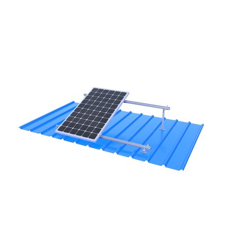 Sistema di montaggio su tetto - ADJUSTABLE - Xiamen goomax energy technology Co.,Ltd - solare / per collettore solare