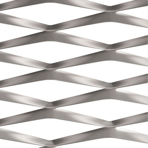 Maglia metallica in alluminio - XP401  - Metal Skin - per controsoffitto / per parapetto / per recinzione