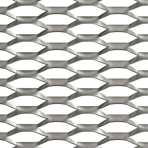 Maglia metallica in alluminio - XP301 - Metal Skin - per parapetto / per recinzione / per rivestimento di facciata