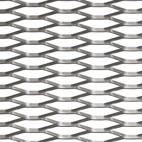 Maglia metallica in alluminio - XP206 - Metal Skin - per parapetto / per recinzione / per rivestimento di facciata