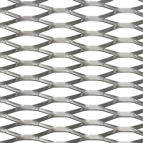 Maglia metallica in alluminio - XP204 - Metal Skin - per parapetto / per recinzione / per rivestimento di facciata