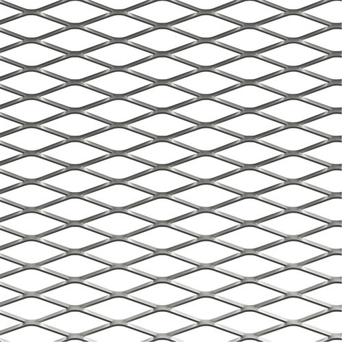 Maglia metallica in alluminio - XP113 - Metal Skin - per parapetto / per recinzione / per rivestimento di facciata
