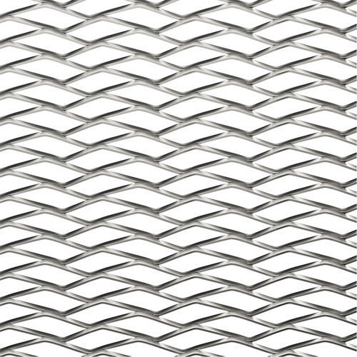 Maglia metallica in alluminio - XP106 - Metal Skin - per parapetto / per recinzione / per rivestimento di facciata