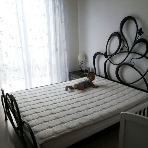 Letto matrimoniale - UNIQUE - Ban-Inox - contemporaneo / in metallo