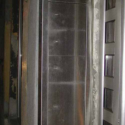 Cassaforte meccanica - Ban-Inox - da parete