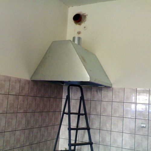 Cappa a muro - Ban-Inox