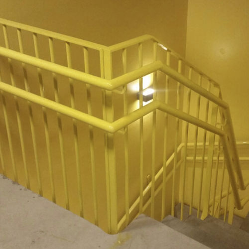 Ringhiera in metallo - Ban-Inox - a sbarre / da interno / per scala