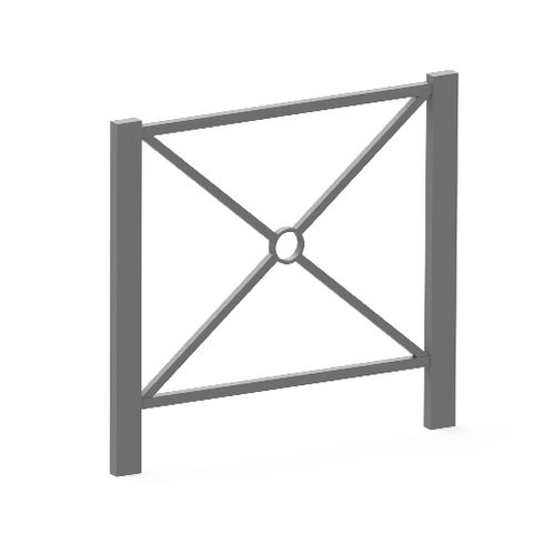 Barriera di protezione - ALÉA - Activia Mobilier Urbain - fissa / in acciaio / in acciaio galvanizzato