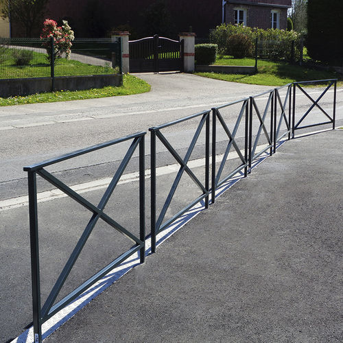 Barriera di protezione - ÎLE DE FRANCE - Activia Mobilier Urbain - fissa / in acciaio / in acciaio galvanizzato