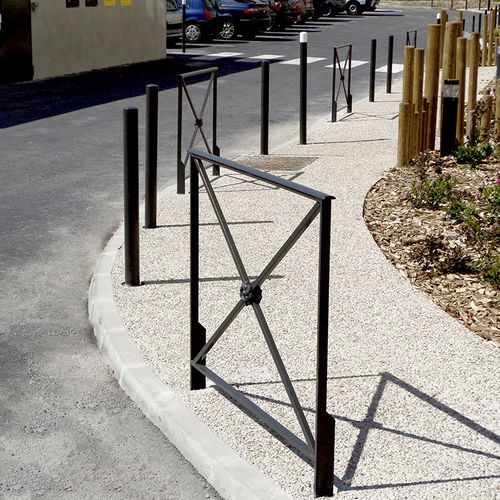 Barriera di protezione - OCÉANE - Activia Mobilier Urbain - fissa / in acciaio / in acciaio galvanizzato