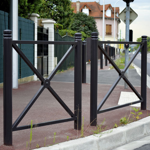 Barriera di protezione - SAINT ANNE D'OLÉRON - Activia Mobilier Urbain - fissa / in acciaio / in acciaio galvanizzato
