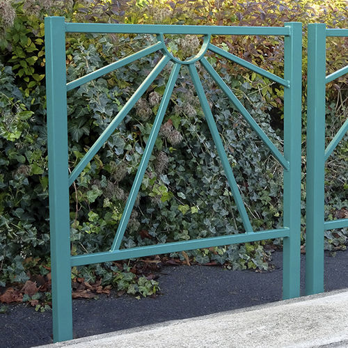 Barriera di protezione - SOLEIL - Activia Mobilier Urbain - fissa / in acciaio / in acciaio galvanizzato